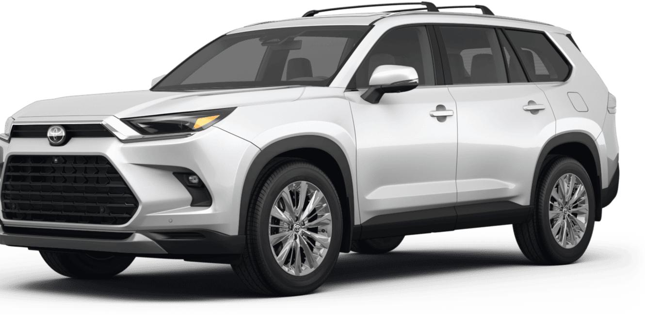 TOYOTA GRAND HIGHLANDER 2024 5TDAAAB53RS059456 image